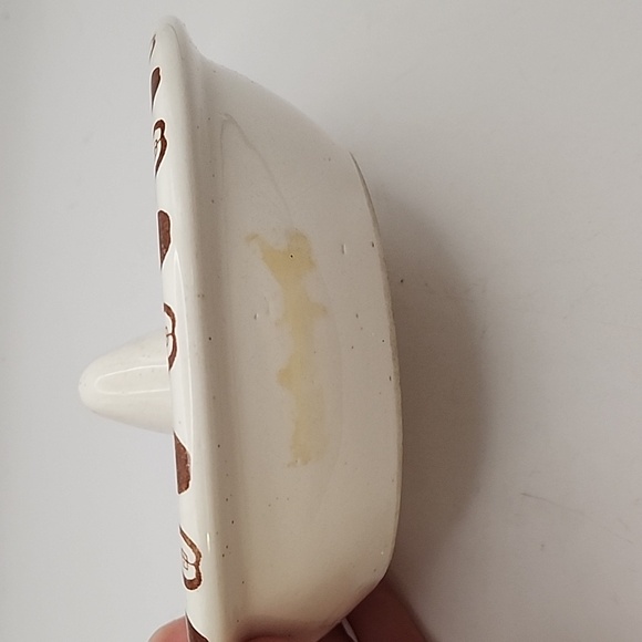 Vintage Ceramic Apple Baker 6.5" - Picture 3 of 7